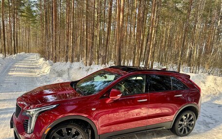 Cadillac XT4 I, 2020 год, 2 990 000 рублей, 11 фотография