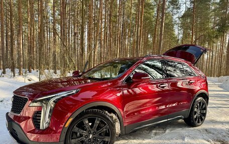 Cadillac XT4 I, 2020 год, 2 990 000 рублей, 22 фотография