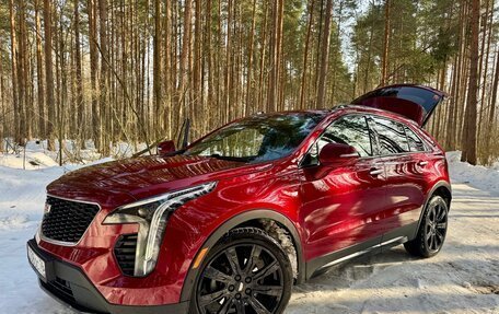 Cadillac XT4 I, 2020 год, 2 990 000 рублей, 21 фотография