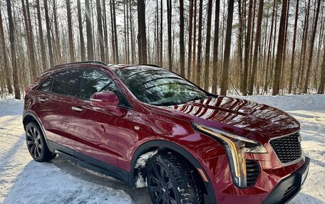 Cadillac XT4 I, 2020 год, 2 990 000 рублей, 20 фотография