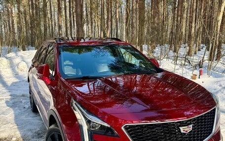 Cadillac XT4 I, 2020 год, 2 990 000 рублей, 15 фотография