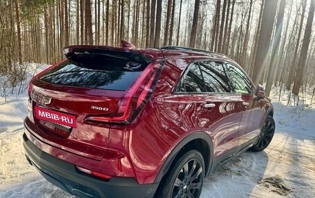 Cadillac XT4 I, 2020 год, 2 990 000 рублей, 10 фотография
