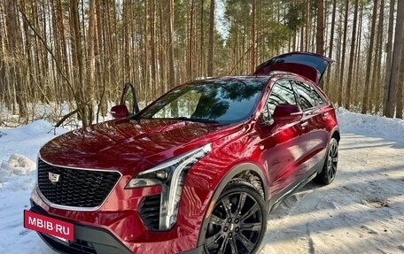 Cadillac XT4 I, 2020 год, 2 990 000 рублей, 23 фотография