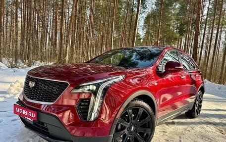 Cadillac XT4 I, 2020 год, 2 990 000 рублей, 30 фотография