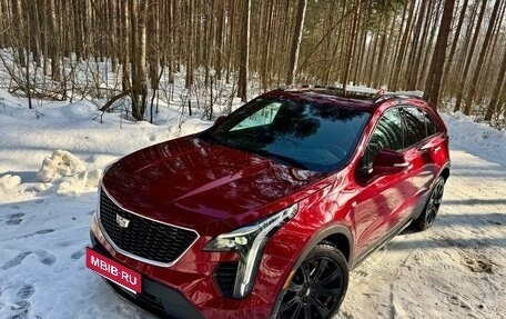 Cadillac XT4 I, 2020 год, 2 990 000 рублей, 32 фотография