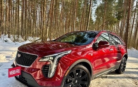 Cadillac XT4 I, 2020 год, 2 990 000 рублей, 31 фотография