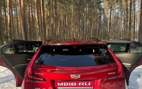 Cadillac XT4 I, 2020 год, 2 990 000 рублей, 26 фотография