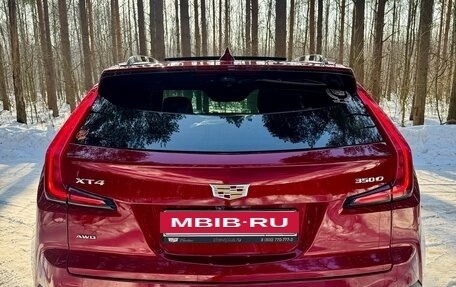 Cadillac XT4 I, 2020 год, 2 990 000 рублей, 33 фотография