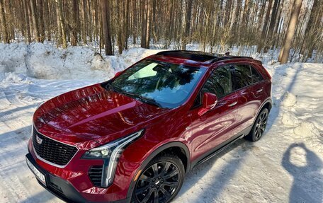 Cadillac XT4 I, 2020 год, 2 990 000 рублей, 39 фотография