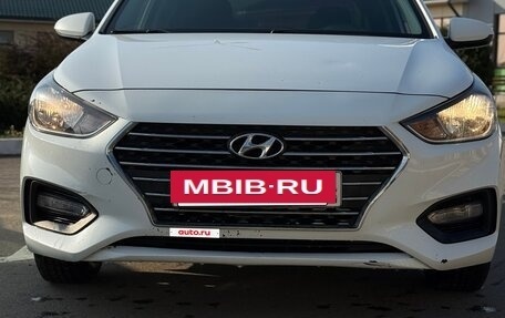 Hyundai Solaris II рестайлинг, 2017 год, 1 280 000 рублей, 7 фотография