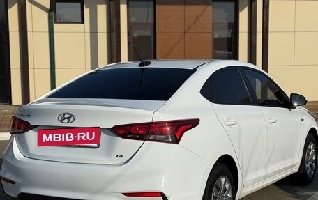 Hyundai Solaris II рестайлинг, 2017 год, 1 280 000 рублей, 3 фотография
