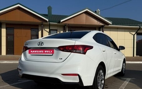 Hyundai Solaris II рестайлинг, 2017 год, 1 280 000 рублей, 5 фотография