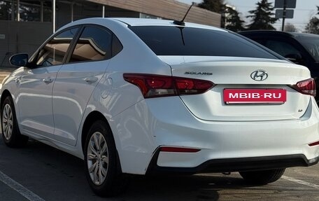 Hyundai Solaris II рестайлинг, 2017 год, 1 280 000 рублей, 2 фотография