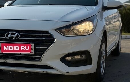Hyundai Solaris II рестайлинг, 2017 год, 1 280 000 рублей, 8 фотография