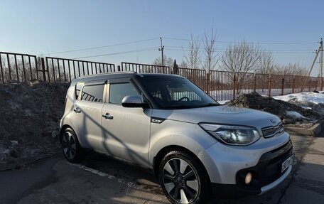 KIA Soul II рестайлинг, 2017 год, 1 800 000 рублей, 2 фотография