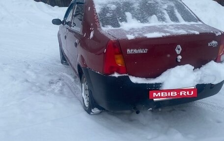 Renault Logan I, 2009 год, 199 000 рублей, 6 фотография