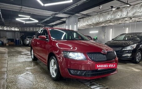Skoda Octavia, 2017 год, 1 650 000 рублей, 8 фотография