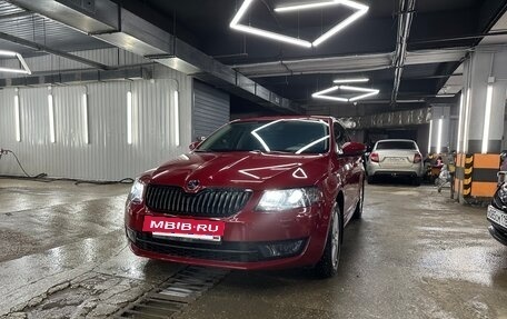 Skoda Octavia, 2017 год, 1 650 000 рублей, 9 фотография