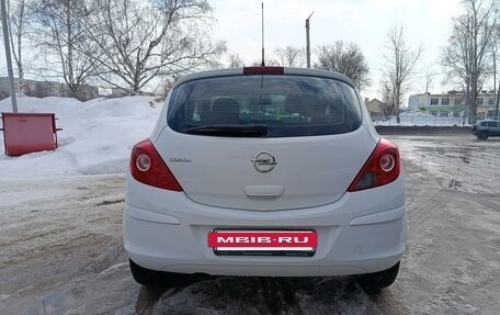 Opel Corsa D, 2011 год, 670 000 рублей, 5 фотография