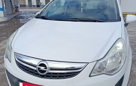 Opel Corsa D, 2011 год, 670 000 рублей, 11 фотография