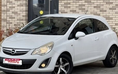 Opel Corsa D, 2011 год, 670 000 рублей, 13 фотография