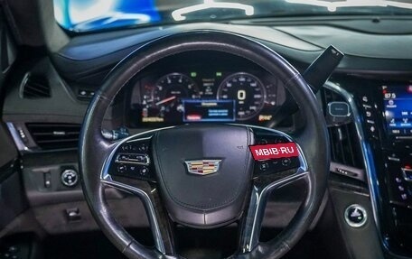 Cadillac Escalade IV, 2015 год, 3 450 000 рублей, 32 фотография