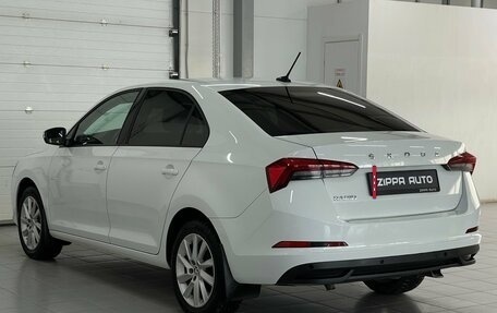 Skoda Rapid II, 2020 год, 1 499 000 рублей, 6 фотография