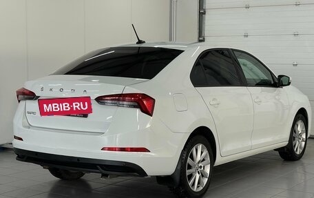 Skoda Rapid II, 2020 год, 1 499 000 рублей, 4 фотография