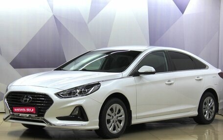 Hyundai Sonata VII, 2019 год, 1 789 400 рублей, 1 фотография