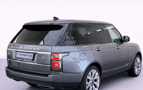 Land Rover Range Rover IV рестайлинг, 2018 год, 6 700 000 рублей, 4 фотография