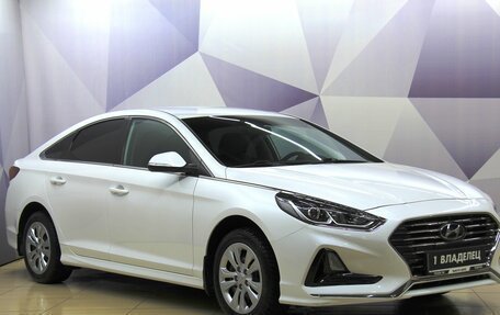 Hyundai Sonata VII, 2019 год, 1 789 400 рублей, 7 фотография
