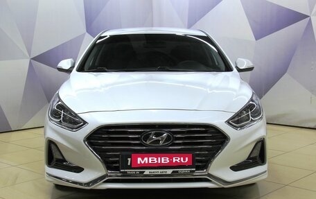 Hyundai Sonata VII, 2019 год, 1 789 400 рублей, 8 фотография