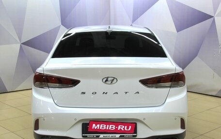 Hyundai Sonata VII, 2019 год, 1 789 400 рублей, 4 фотография
