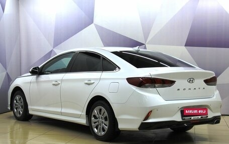 Hyundai Sonata VII, 2019 год, 1 789 400 рублей, 3 фотография