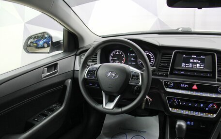 Hyundai Sonata VII, 2019 год, 1 789 400 рублей, 20 фотография