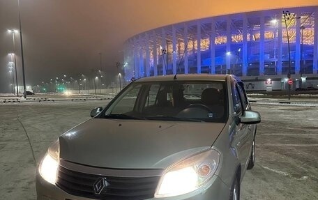 Renault Sandero I, 2011 год, 590 000 рублей, 1 фотография