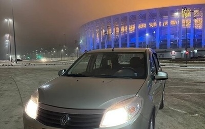 Renault Sandero I, 2011 год, 590 000 рублей, 1 фотография
