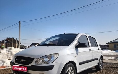 Hyundai Getz I рестайлинг, 2010 год, 690 000 рублей, 1 фотография