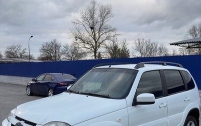 Chevrolet Niva I рестайлинг, 2013 год, 750 000 рублей, 1 фотография