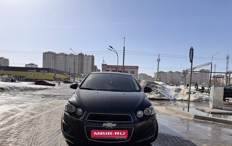 Chevrolet Aveo III, 2012 год, 820 000 рублей, 1 фотография