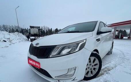 KIA Rio III рестайлинг, 2012 год, 489 000 рублей, 1 фотография