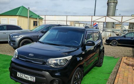 KIA Soul II рестайлинг, 2017 год, 1 430 000 рублей, 1 фотография