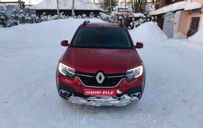 Renault Sandero II рестайлинг, 2020 год, 1 150 000 рублей, 1 фотография