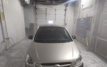 Hyundai Getz I рестайлинг, 2008 год, 380 000 рублей, 1 фотография