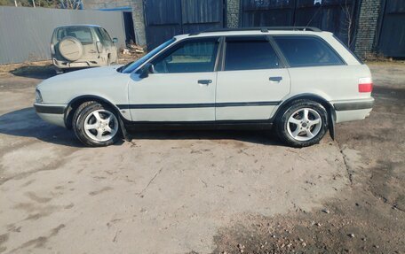 Audi 80, 1993 год, 475 000 рублей, 2 фотография