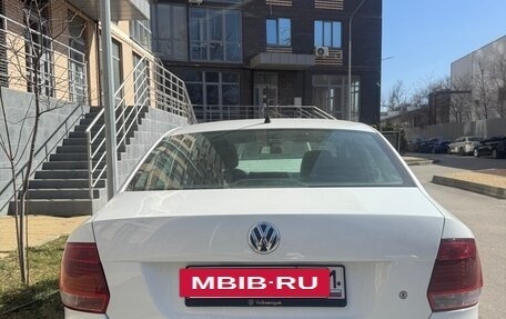 Volkswagen Polo VI (EU Market), 2014 год, 760 000 рублей, 3 фотография