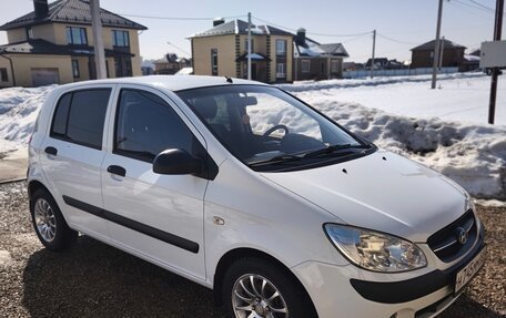 Hyundai Getz I рестайлинг, 2010 год, 690 000 рублей, 2 фотография