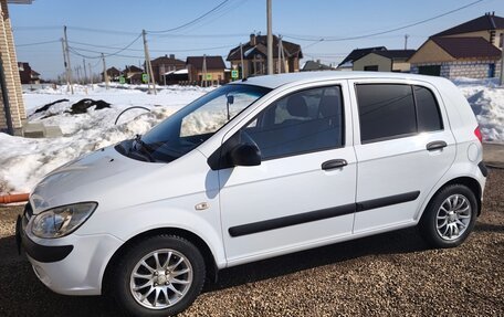 Hyundai Getz I рестайлинг, 2010 год, 690 000 рублей, 4 фотография