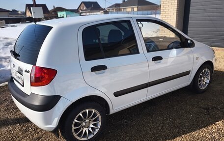 Hyundai Getz I рестайлинг, 2010 год, 690 000 рублей, 3 фотография