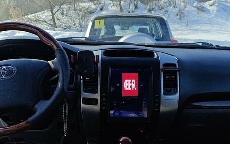 Toyota Land Cruiser Prado 120 рестайлинг, 2004 год, 1 890 000 рублей, 8 фотография